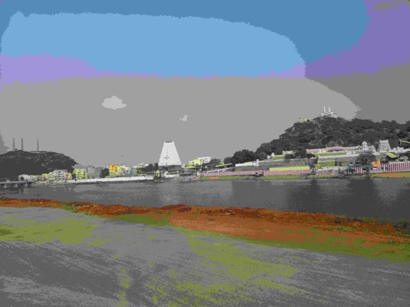 River View Resorts シュリーカーラハスティ エクステリア 写真
